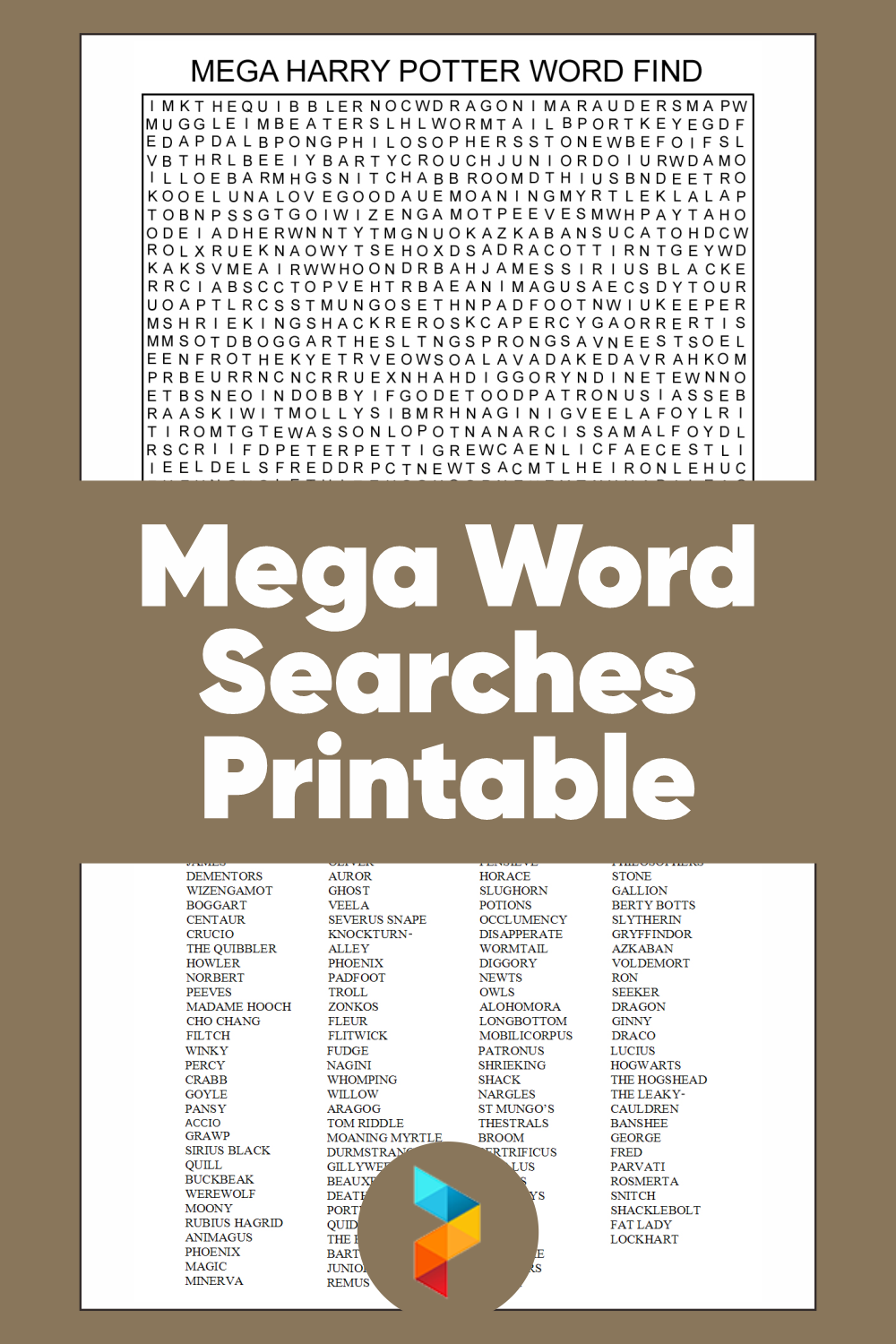 10 Best Mega Word Searches Printable PDF For Free At Printablee