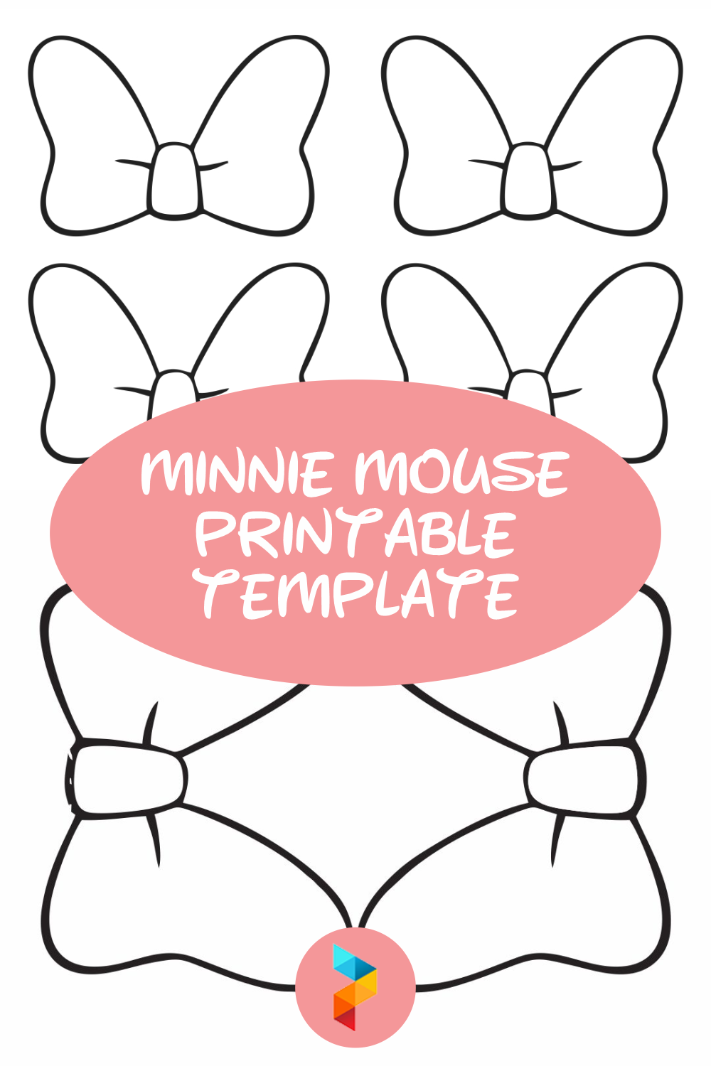 10 Best Minnie Mouse Printable Template PDF For Free At Printablee