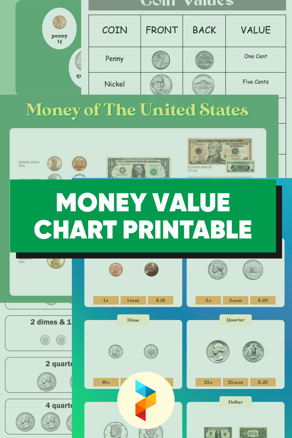 10 Best Money Value Chart Printable PDF for Free at Printablee