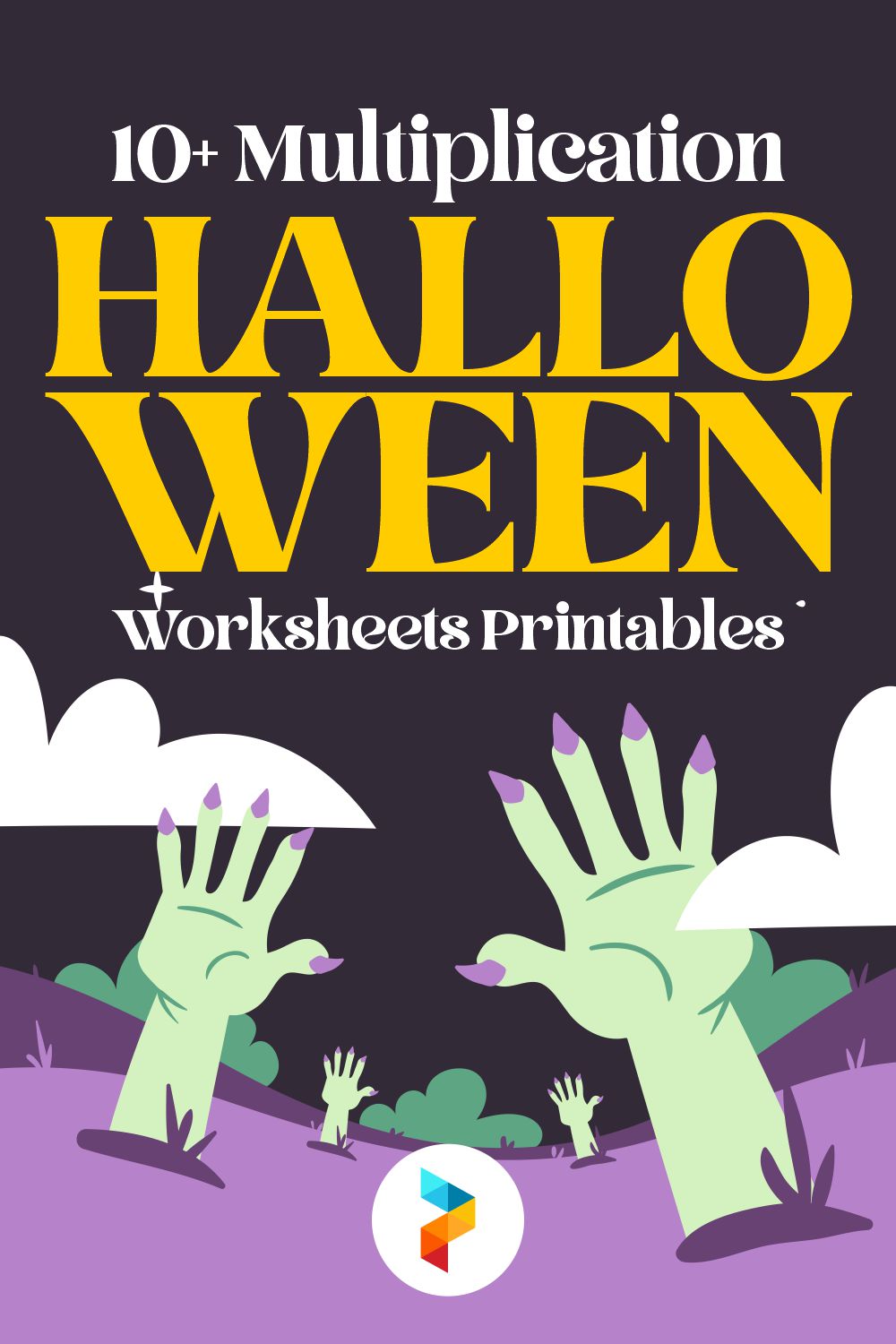 Multiplication Halloween Worksheets Printables