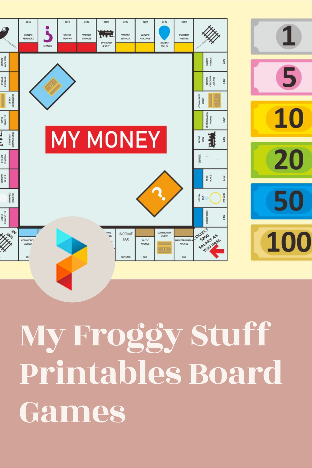 My Froggy Stuff Board Games