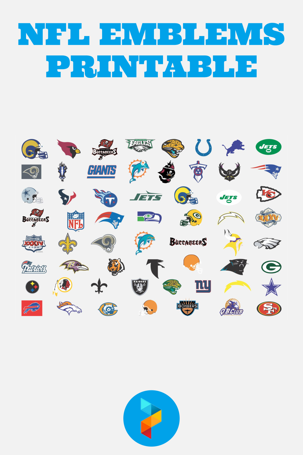 NFL Emblems NFL Emblems