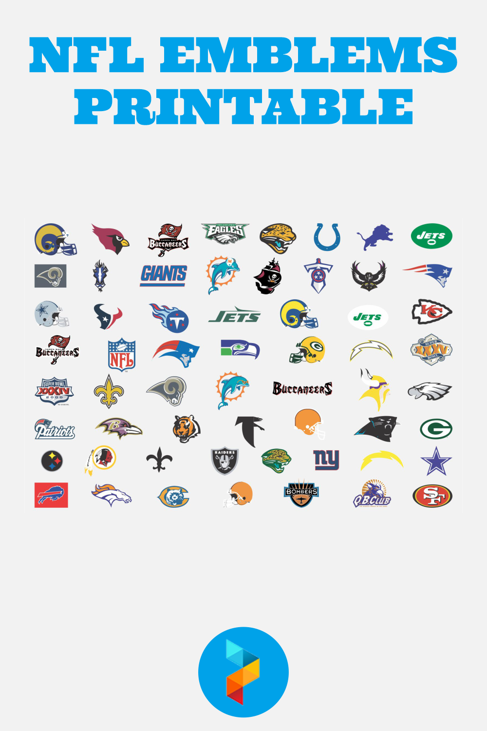 Nfl Printables 