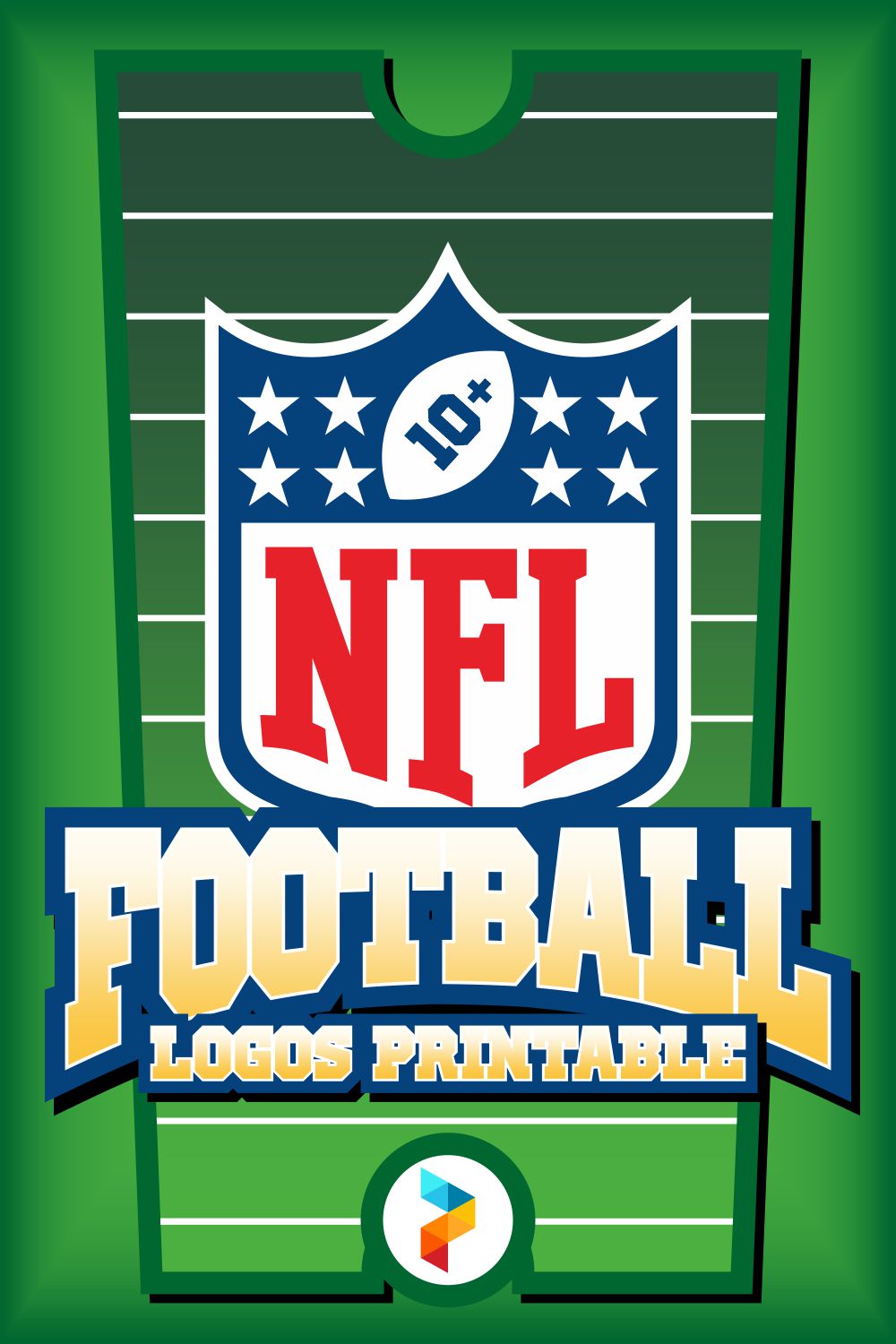 Nfl Football Logos 10 Free Pdf Printables Printablee 