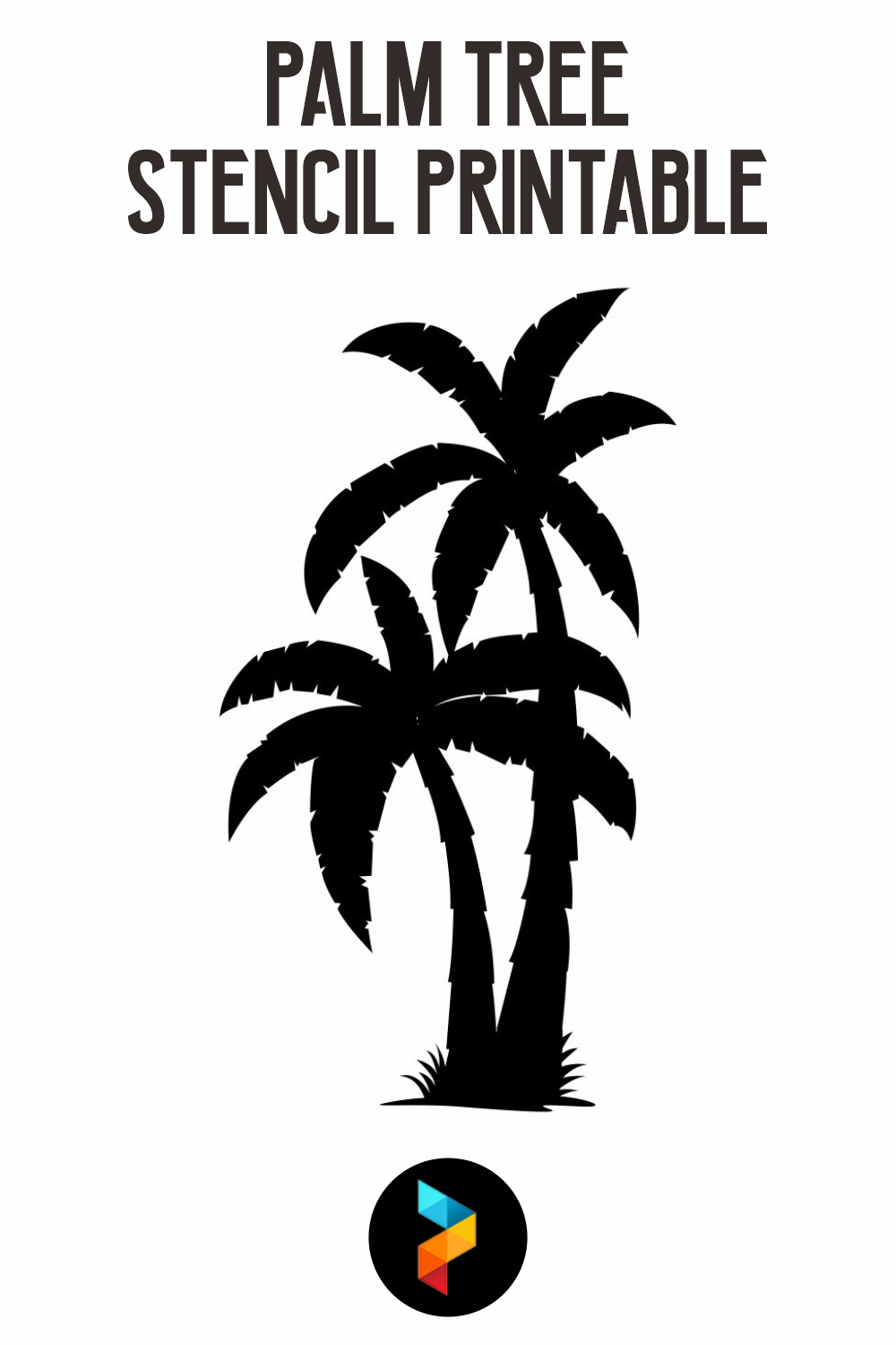 5 Best Palm Tree Stencil Printable