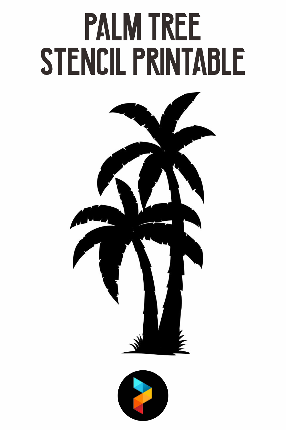 5 best palm tree stencil printable printableecom