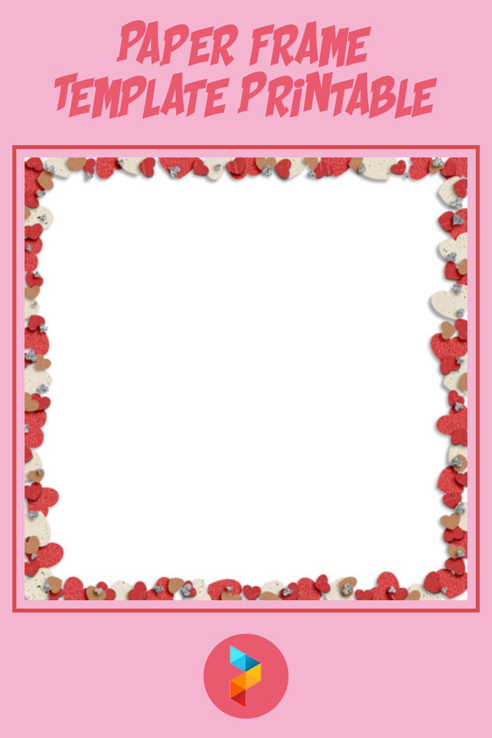 Free Photo Frame Templates – Make Your Own Photo Frame – PDF