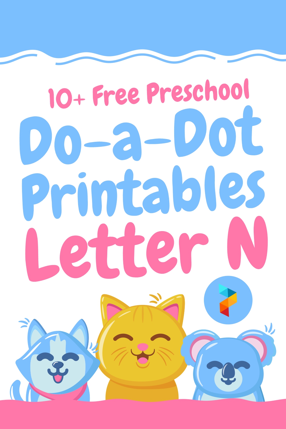 Preschool Do A Dot  Letter N