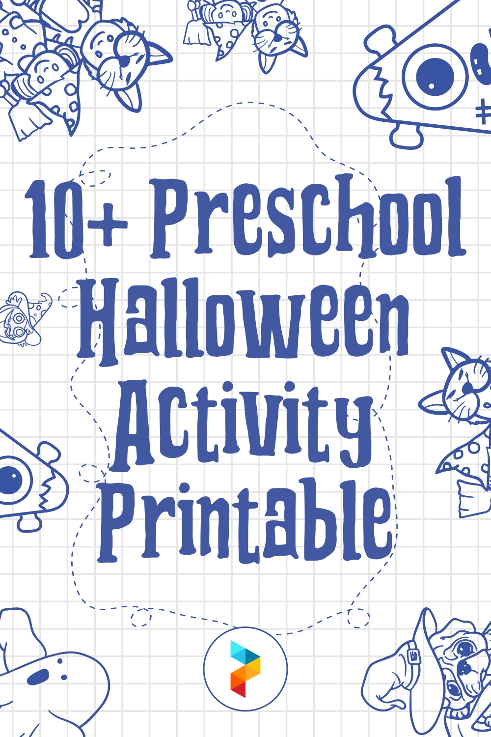 Preschool Halloween Activity Printable