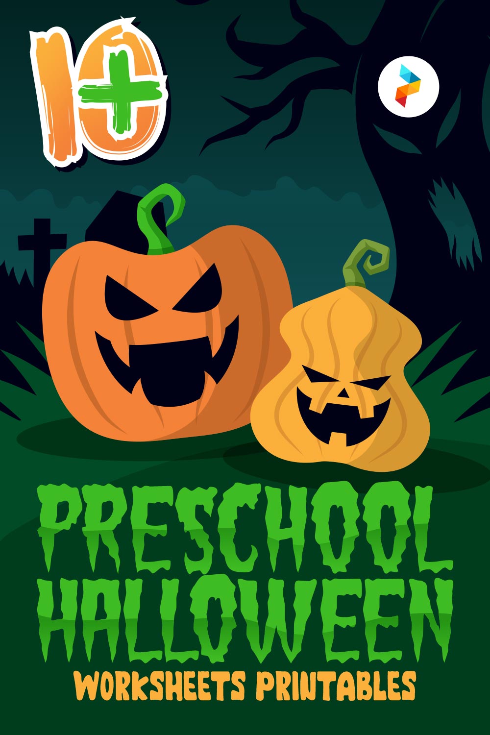 Preschool Halloween Worksheets Printables