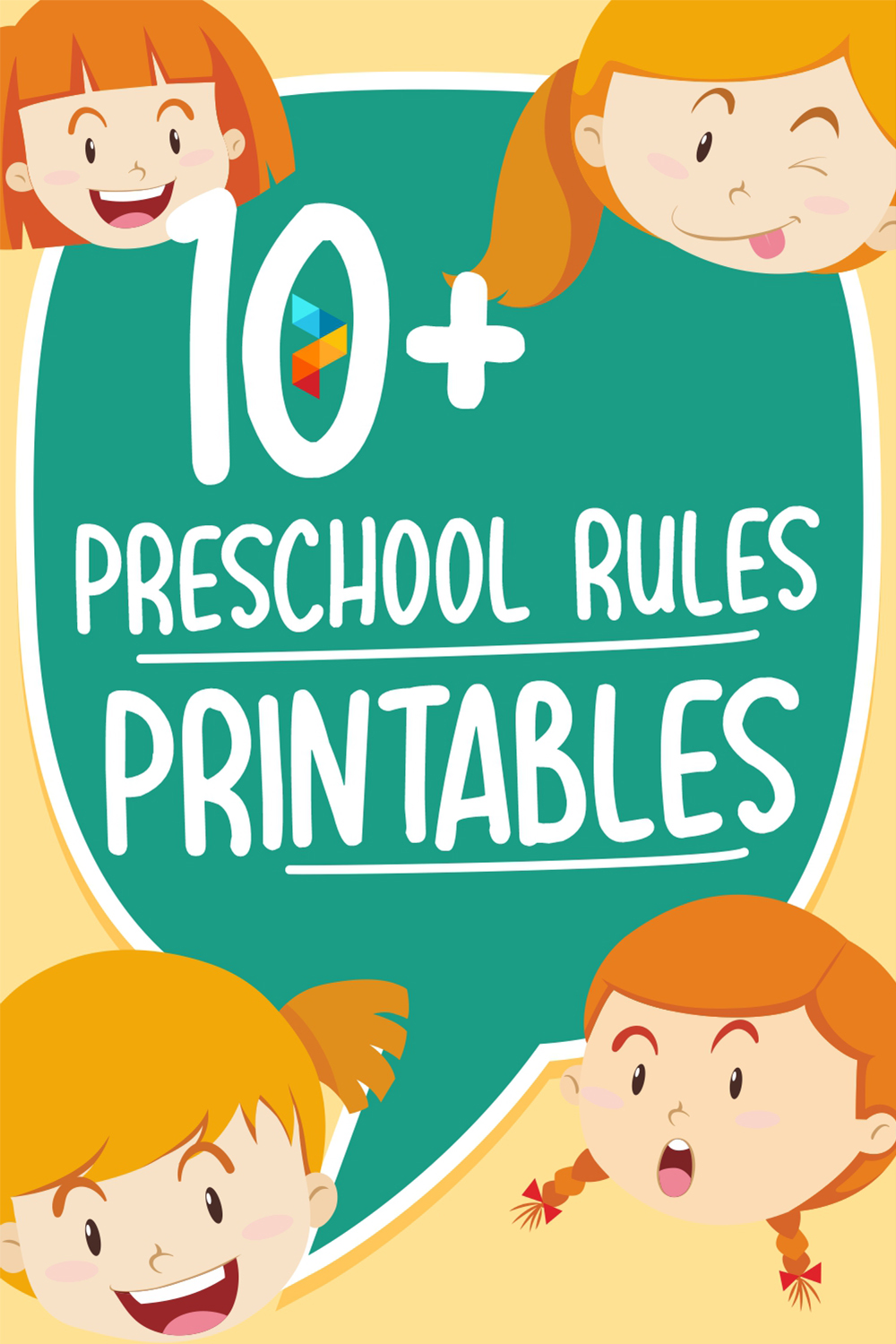 Preschool Rules Printables