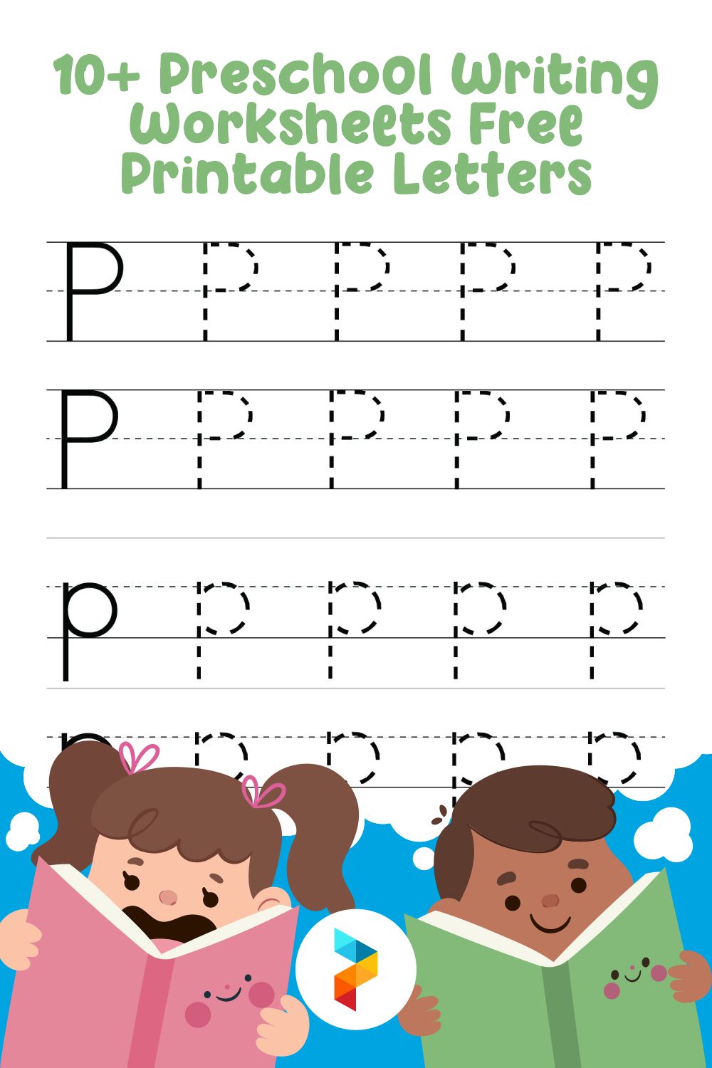 Preschool Writing Worksheets Printable Letters