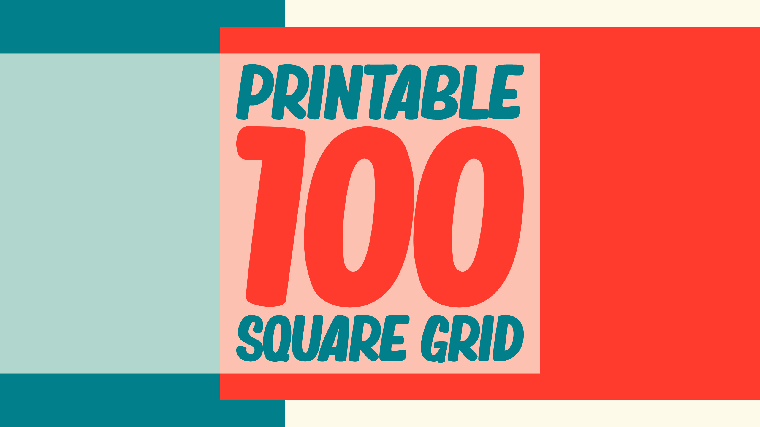 100 Square Grid