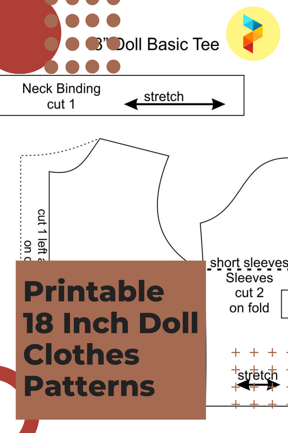 10 Best Free Printable 18 Inch Doll Clothes Patterns PDF for Free at