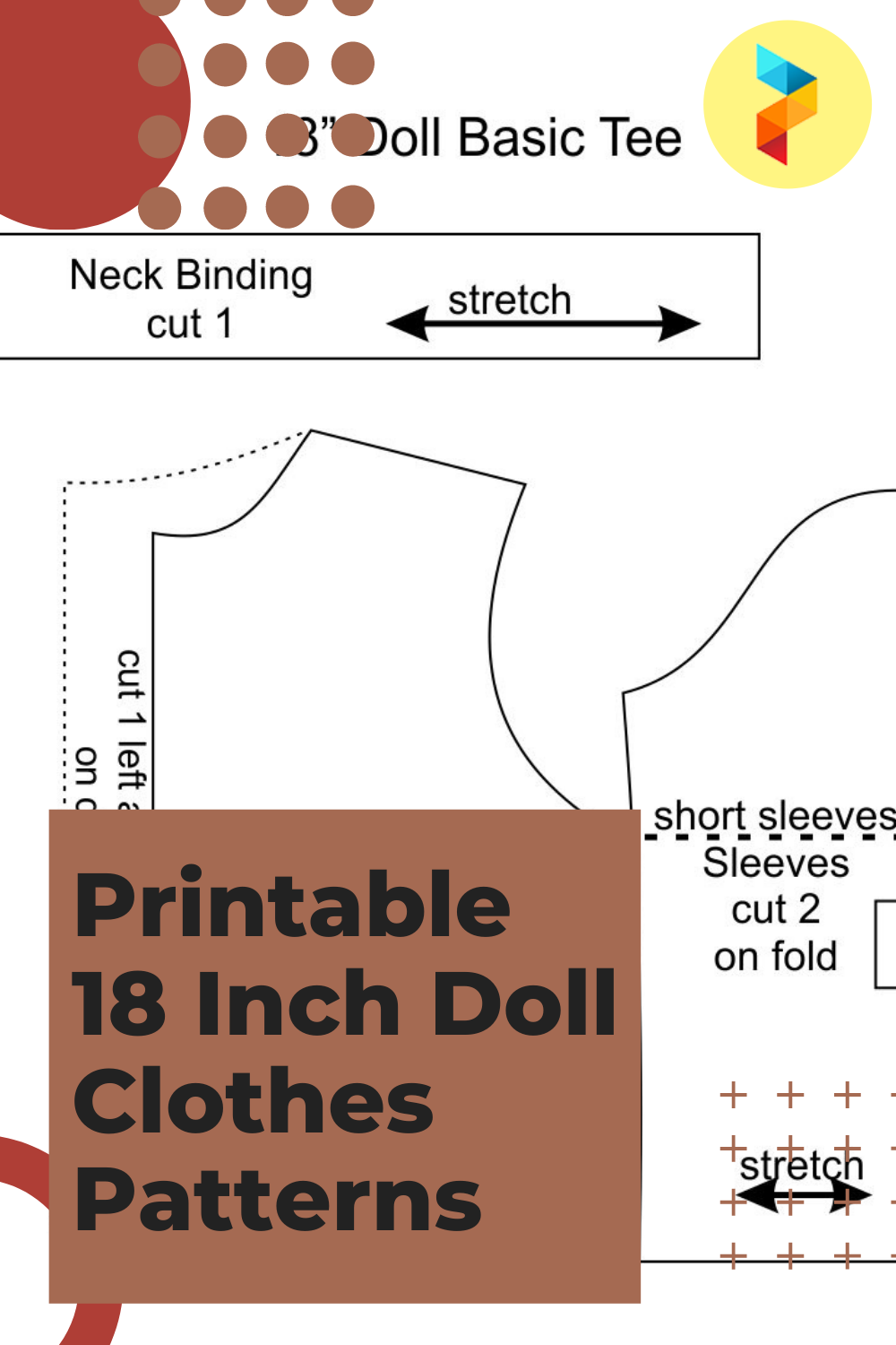 10 Best Free Printable 18 Inch Doll Clothes Patterns For Free At 