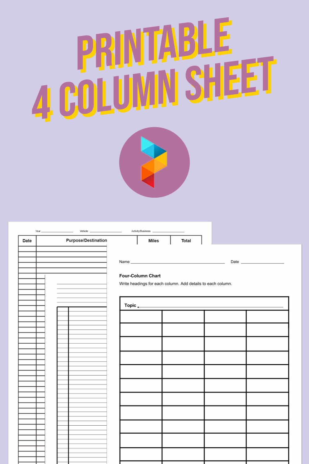 10 Best Free Printable 4 Column Sheet PDF For Free At Printablee