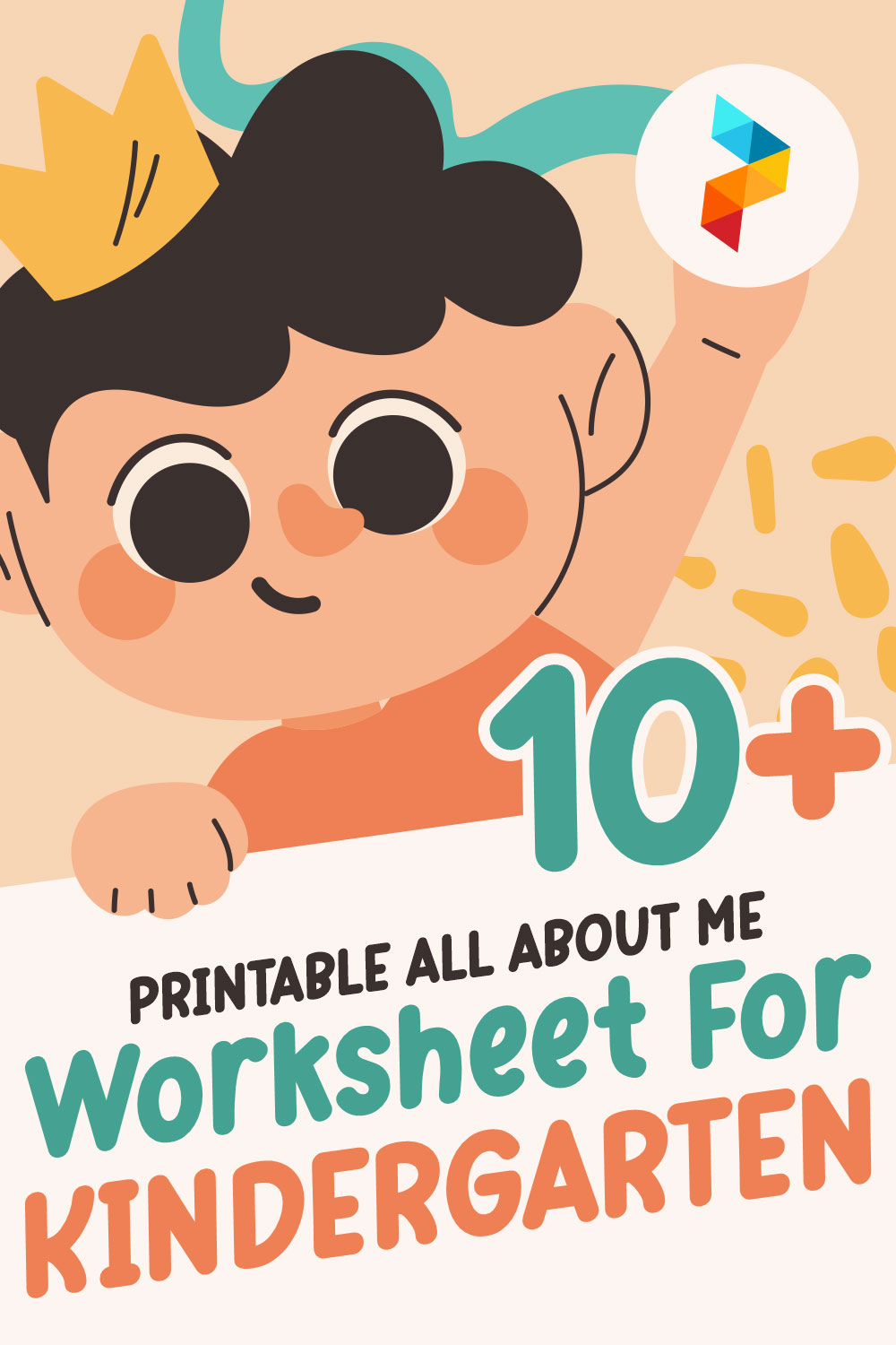 Printable All About Me Worksheet For Kindergarten