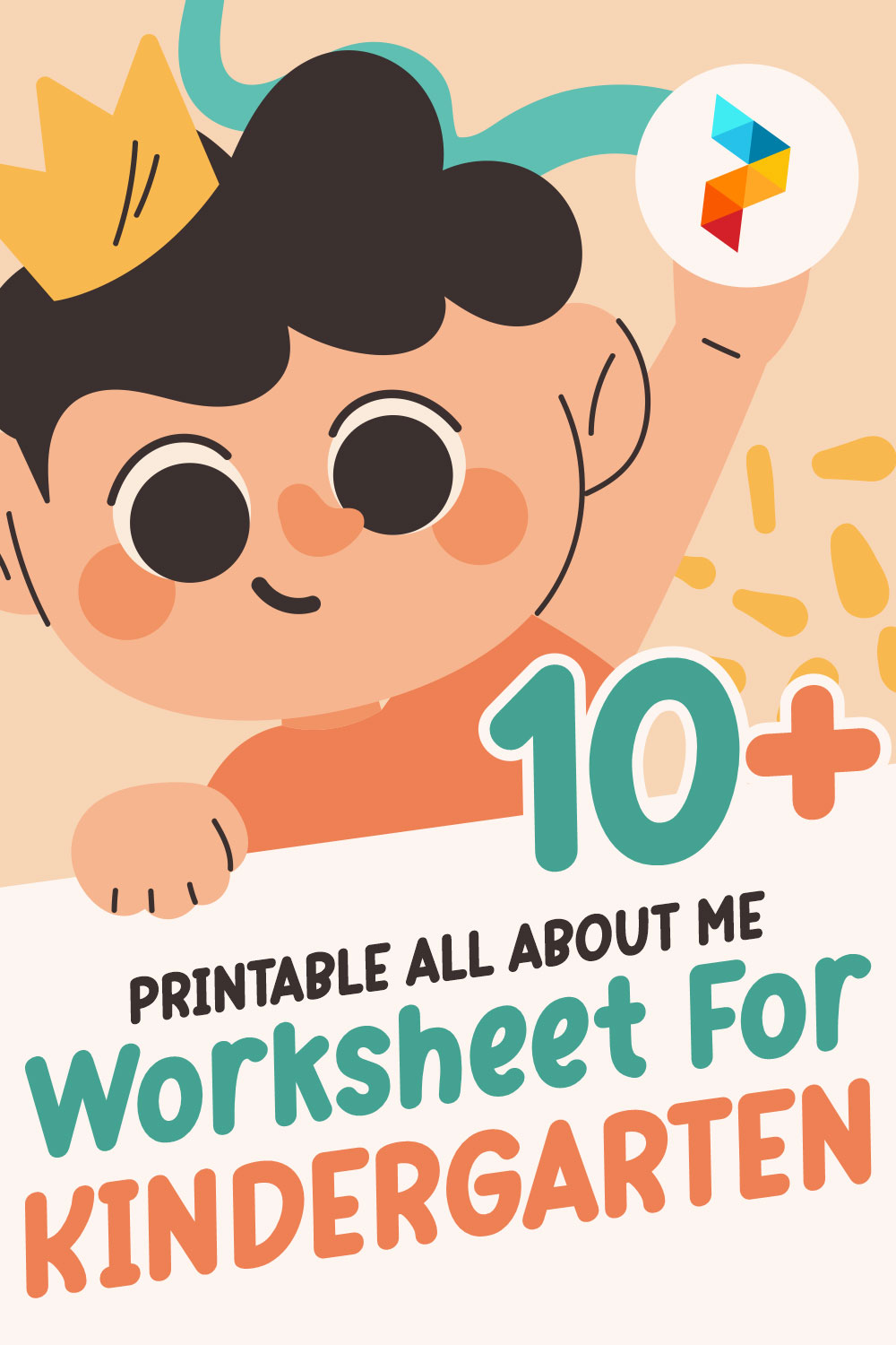 All About Me Worksheet For Kindergarten