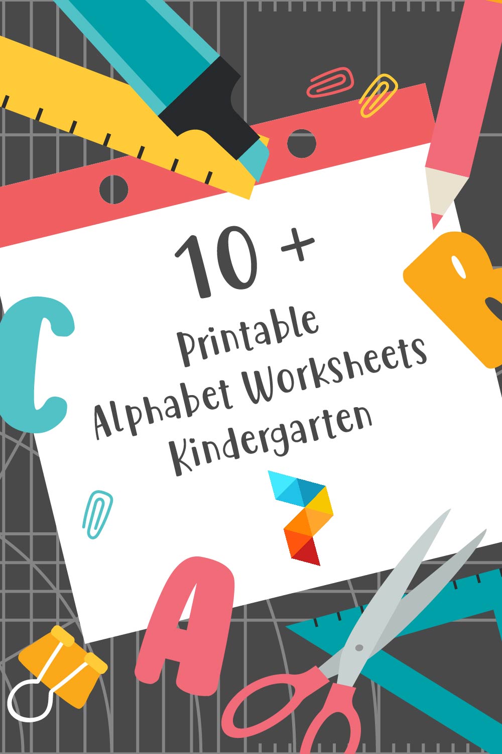 Printable Alphabet Worksheets Kindergarten