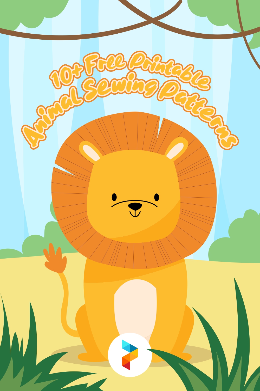 Printable Animal Sewing Patterns