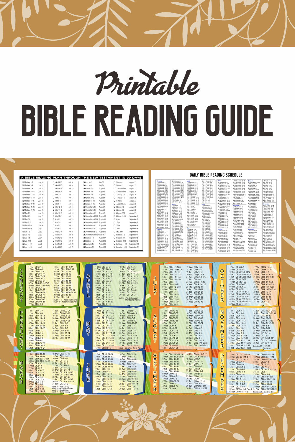 reading-schedule-template