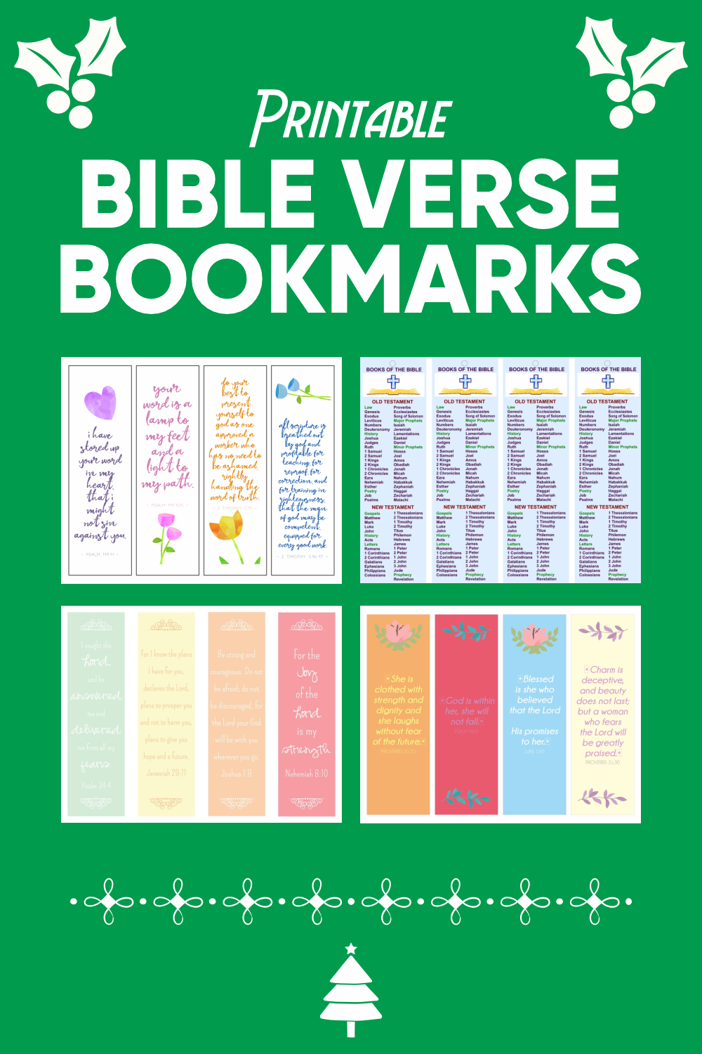 10 Best Printable Bible Verse Bookmarks PDF For Free At Printablee