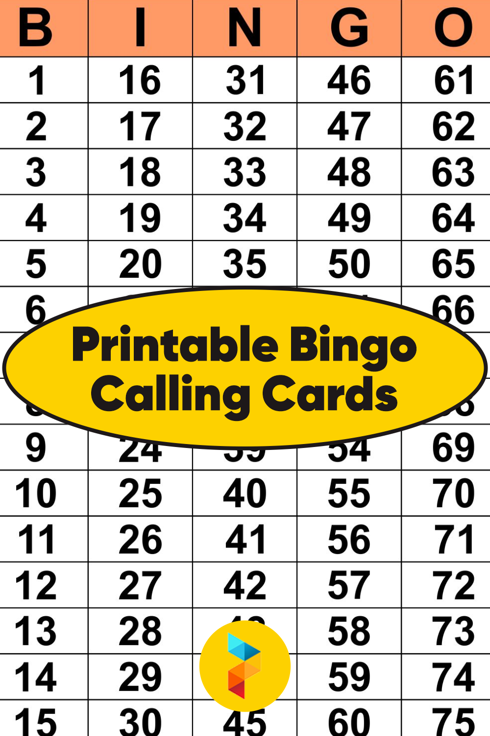 bingo-calling-sheet-printable