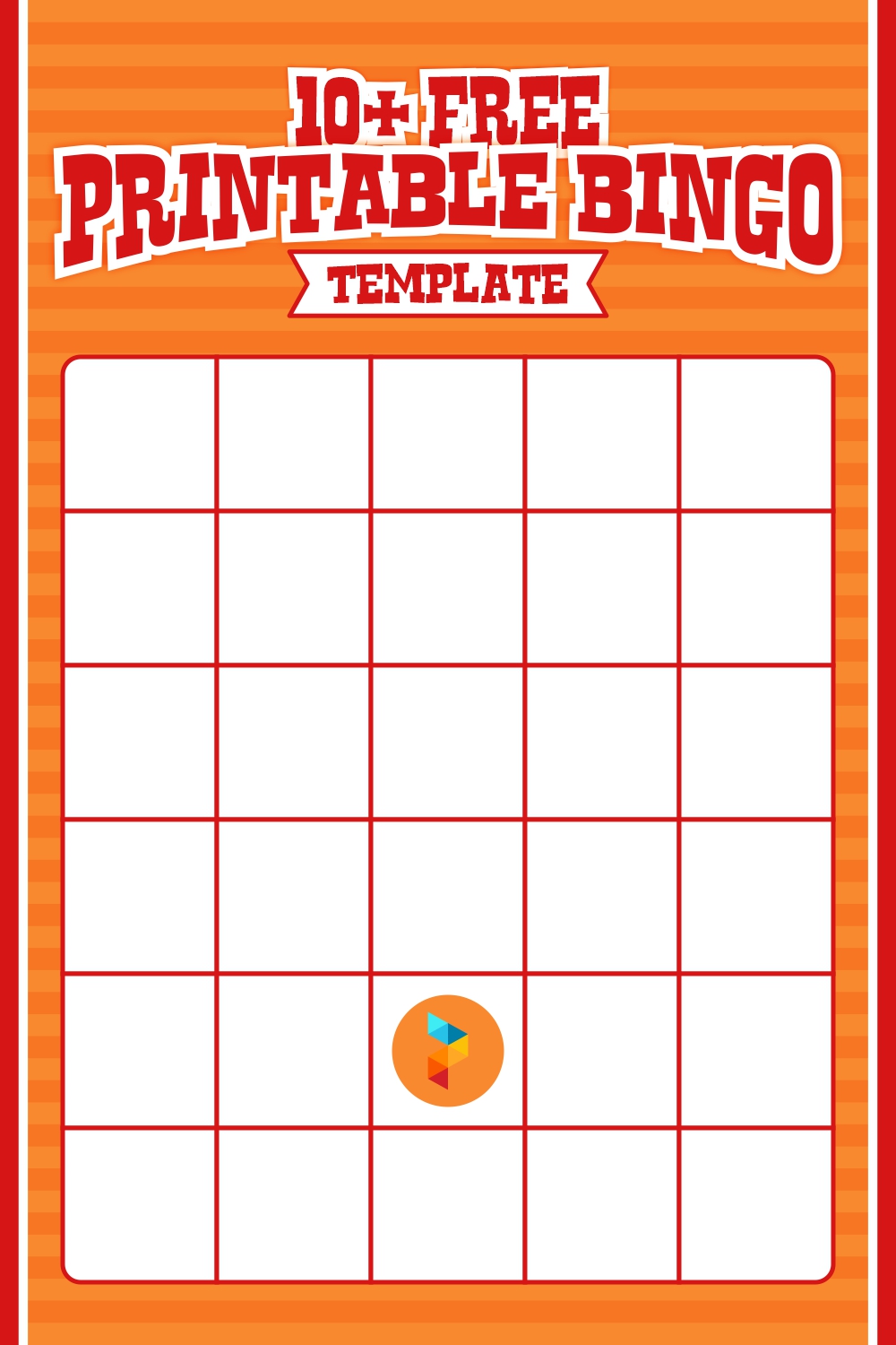 Printable Bingo Template