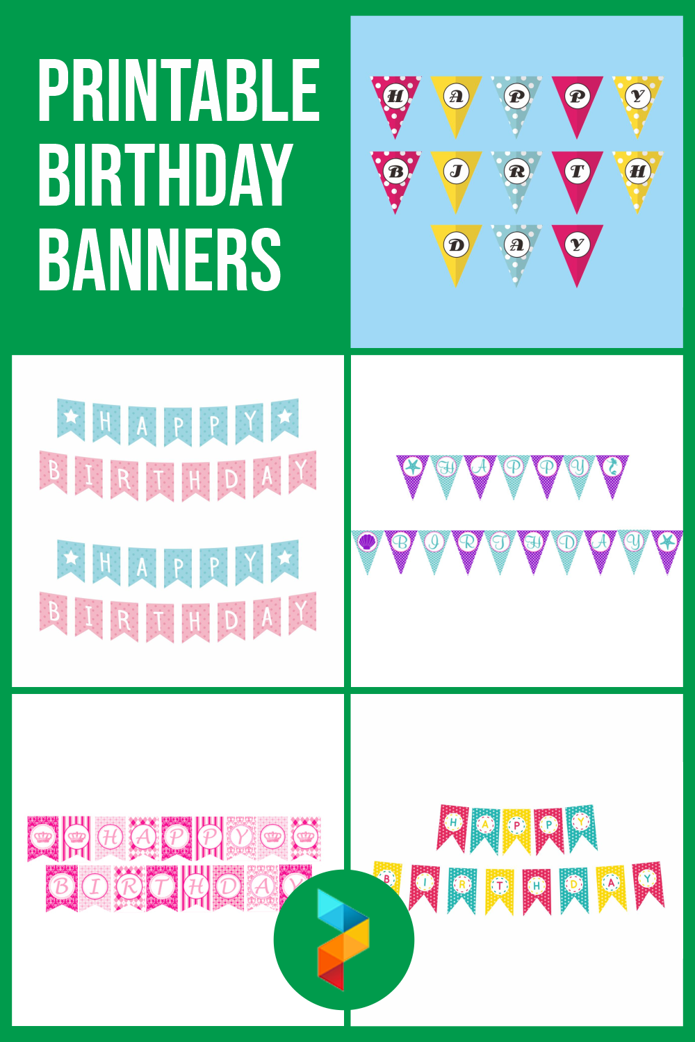 Printable Birthday Banners