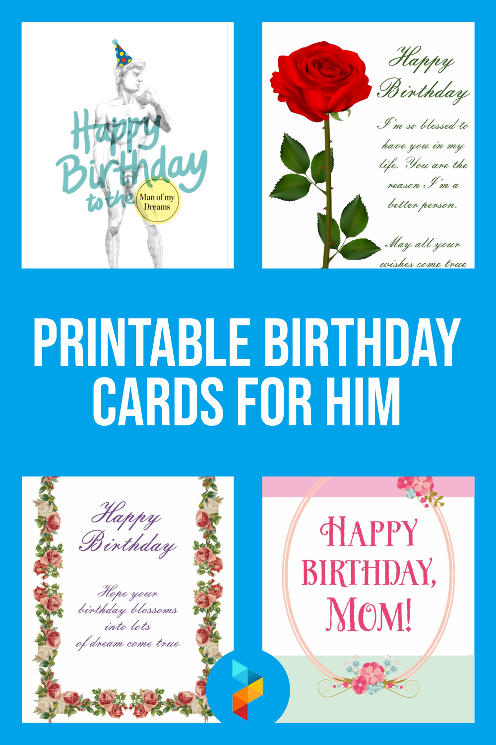 Birthday Cards For Him