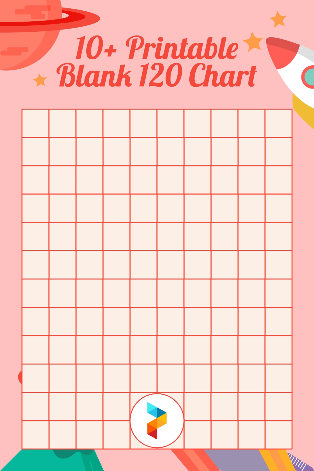 Blank 120 Chart