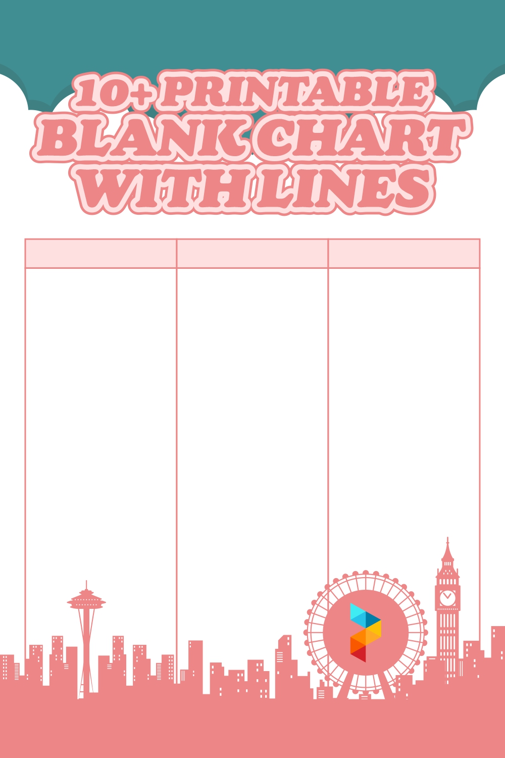 Blank Chart With Lines