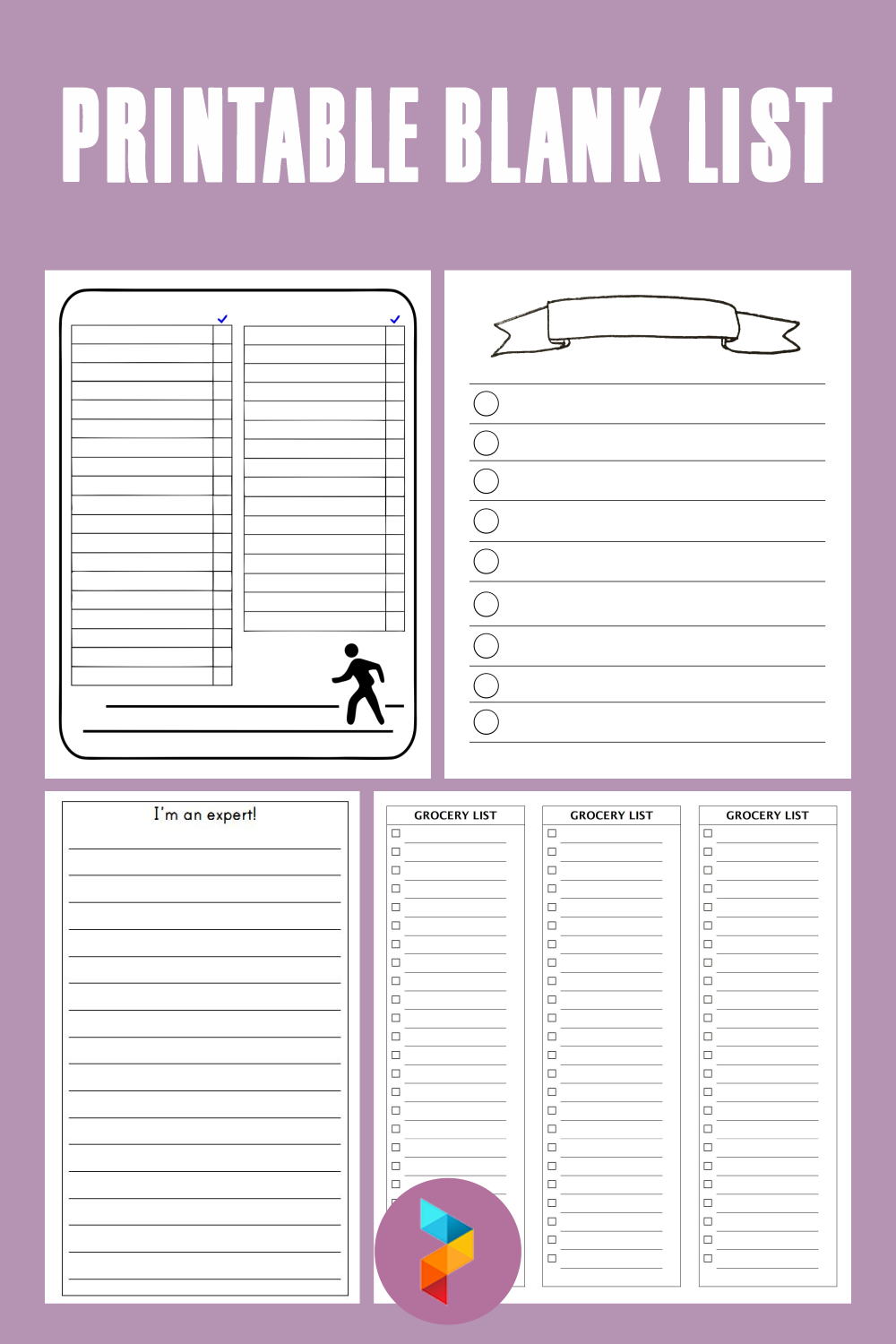 Blank To Do List Printable