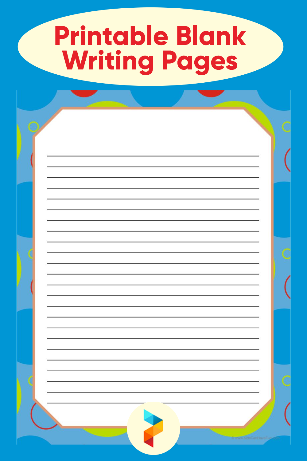 5 Best Printable Blank Writing Pages - printablee.com