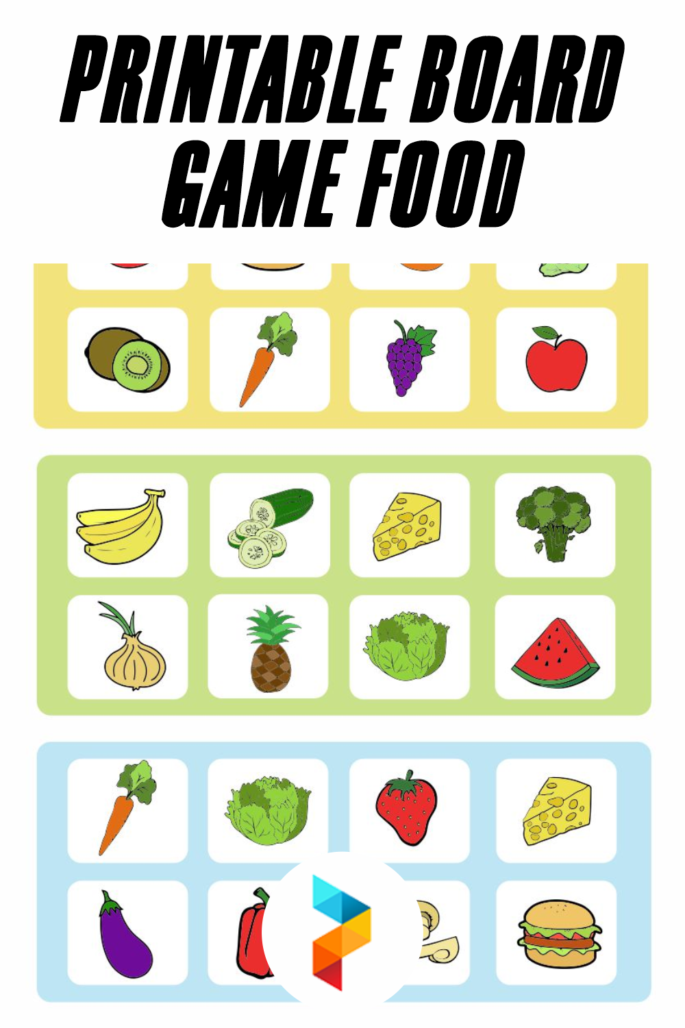 7 best printable board game food printableecom