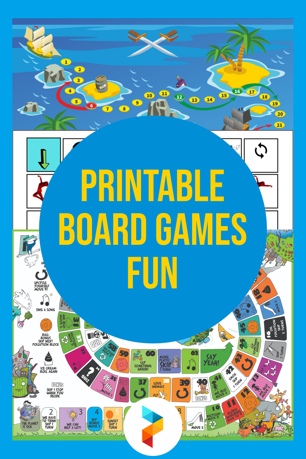 Printable Board Games Fun