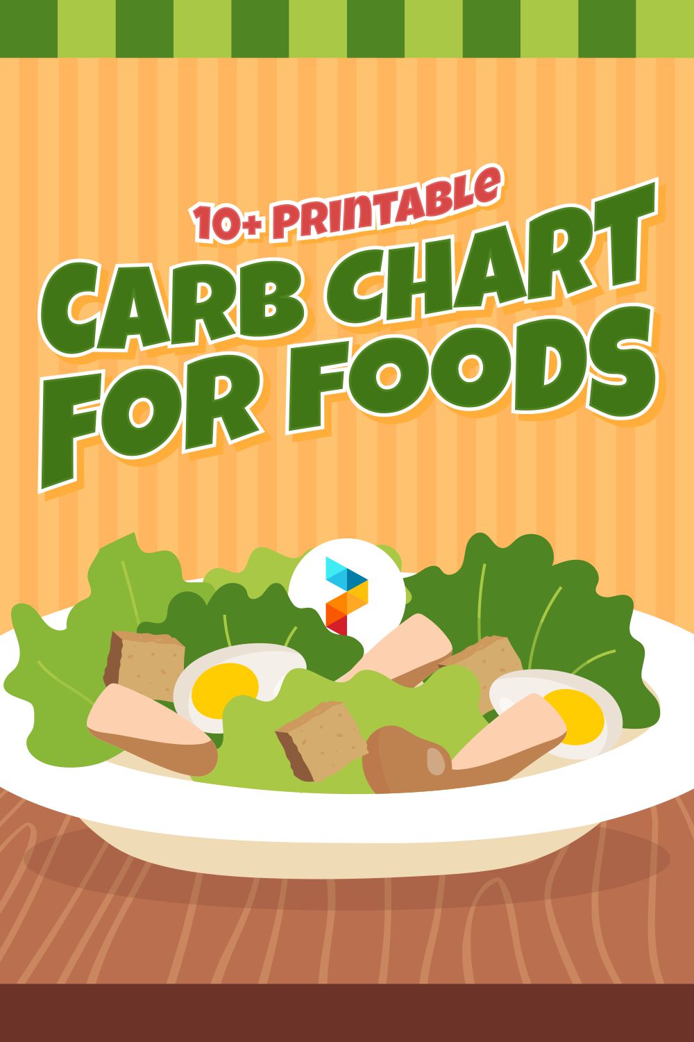 Printable Carb Chart For Foods