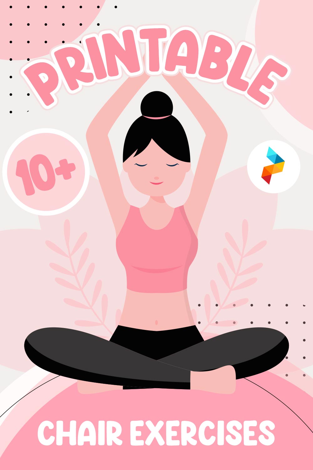 Printable Chair Yoga 