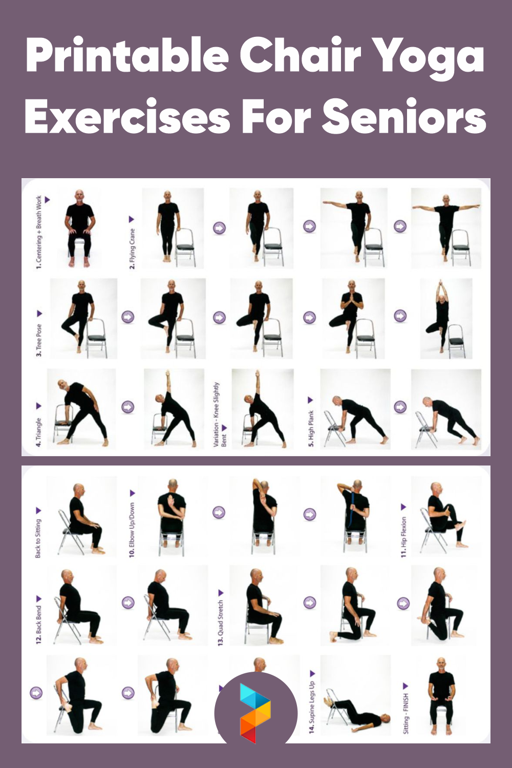 Minimalist Chair Yoga Sequence Pdf for Large Space