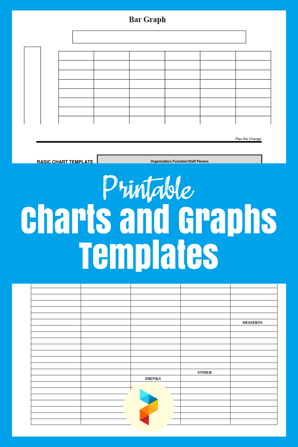 Printable Charts And Graphs Templates