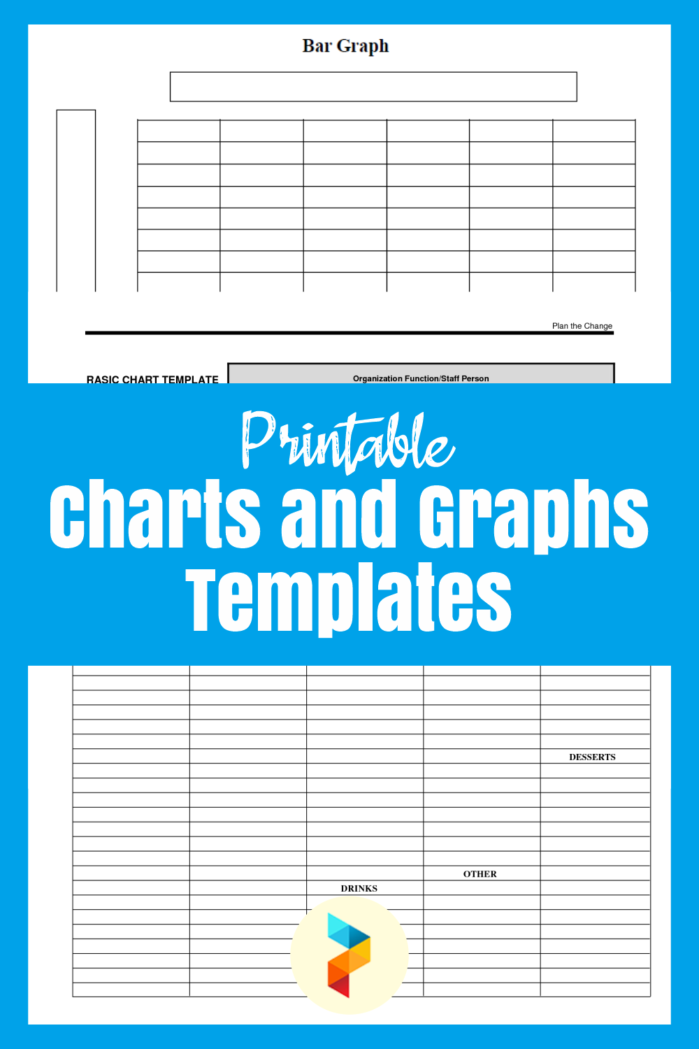 Charts And Graphs Templates 10 Free PDF Printables Printablee