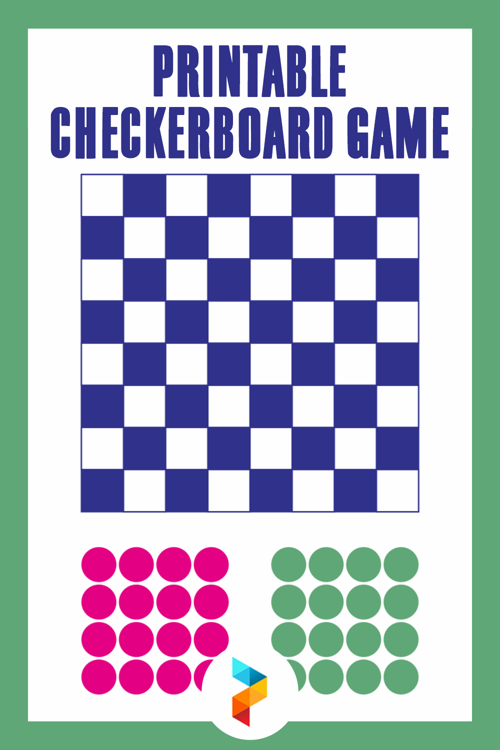 10-best-printable-checkerboard-game-printablee