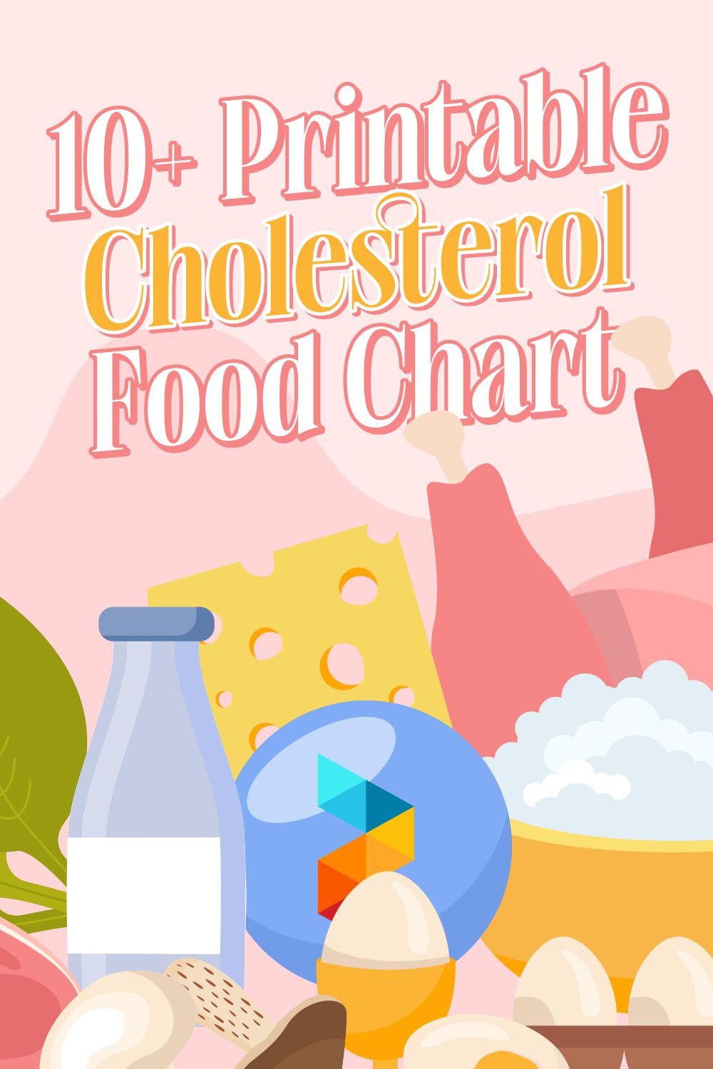 Printable Cholesterol Food Chart