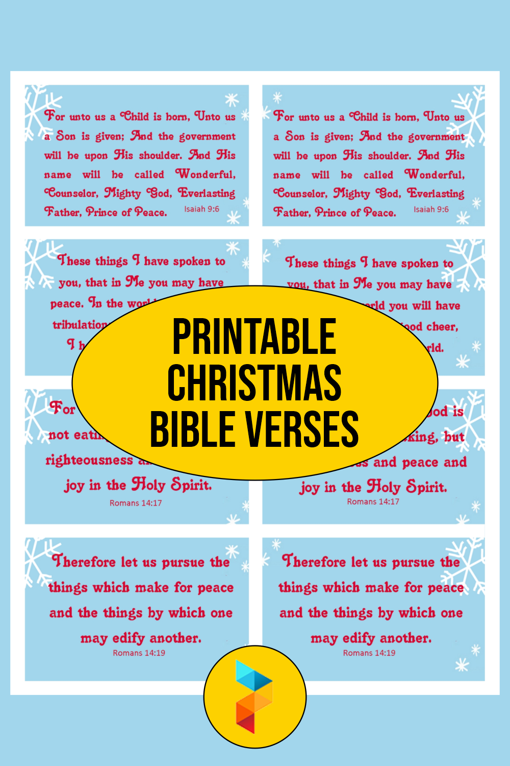 Christmas Bible Verses