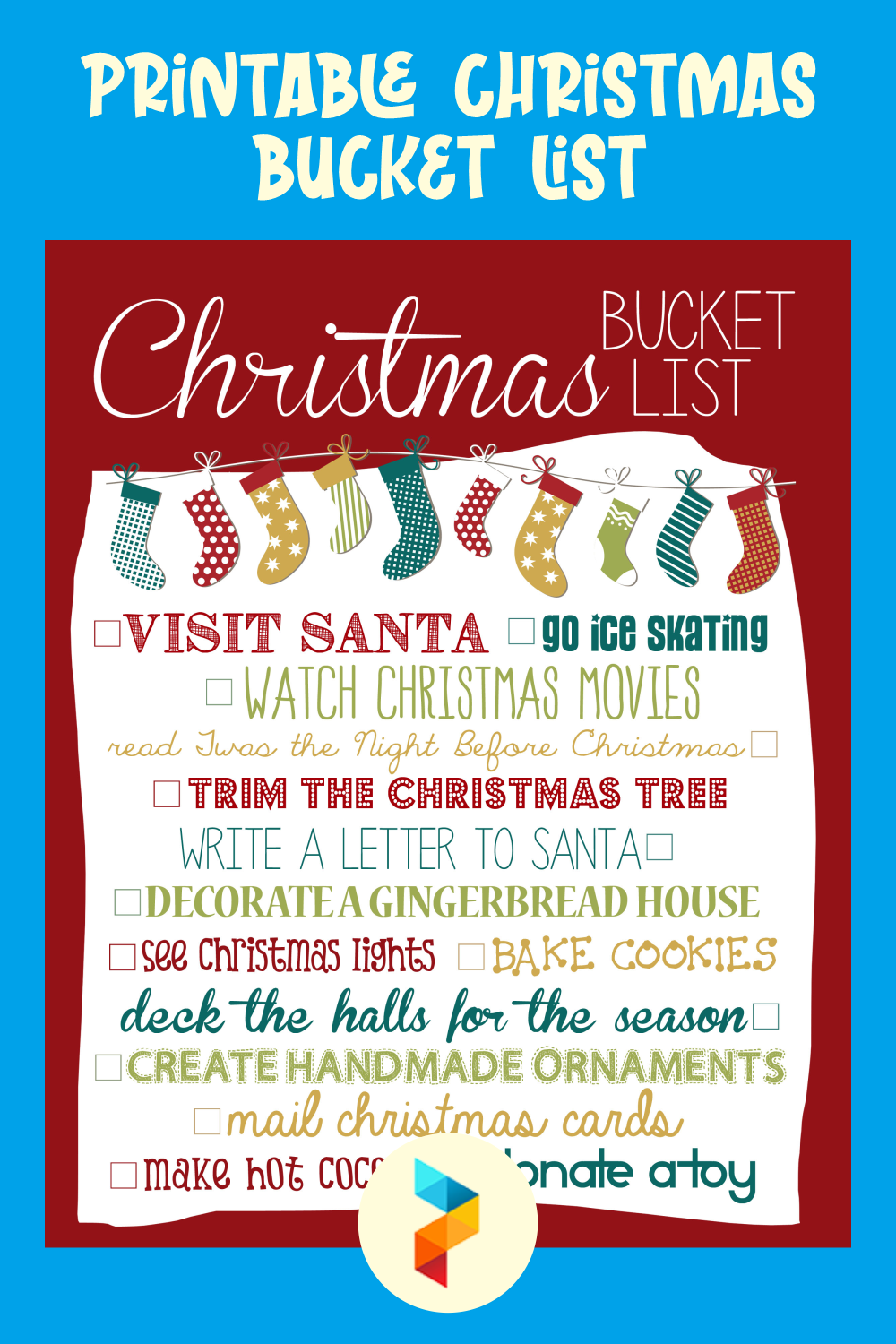 Christmas Bucket List