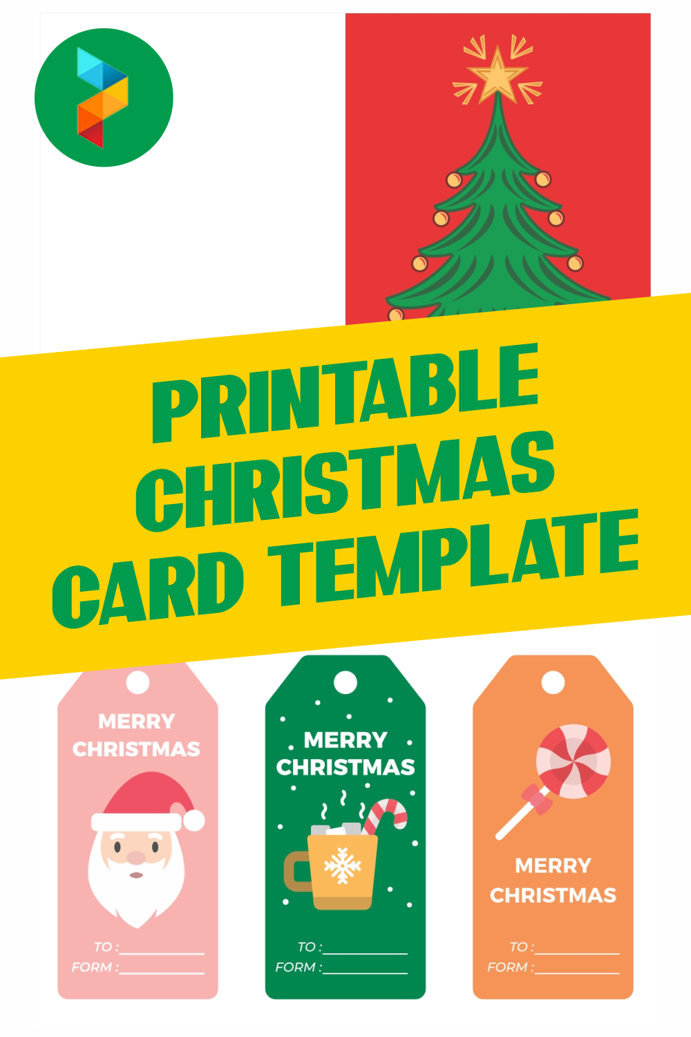 Christmas Card Template