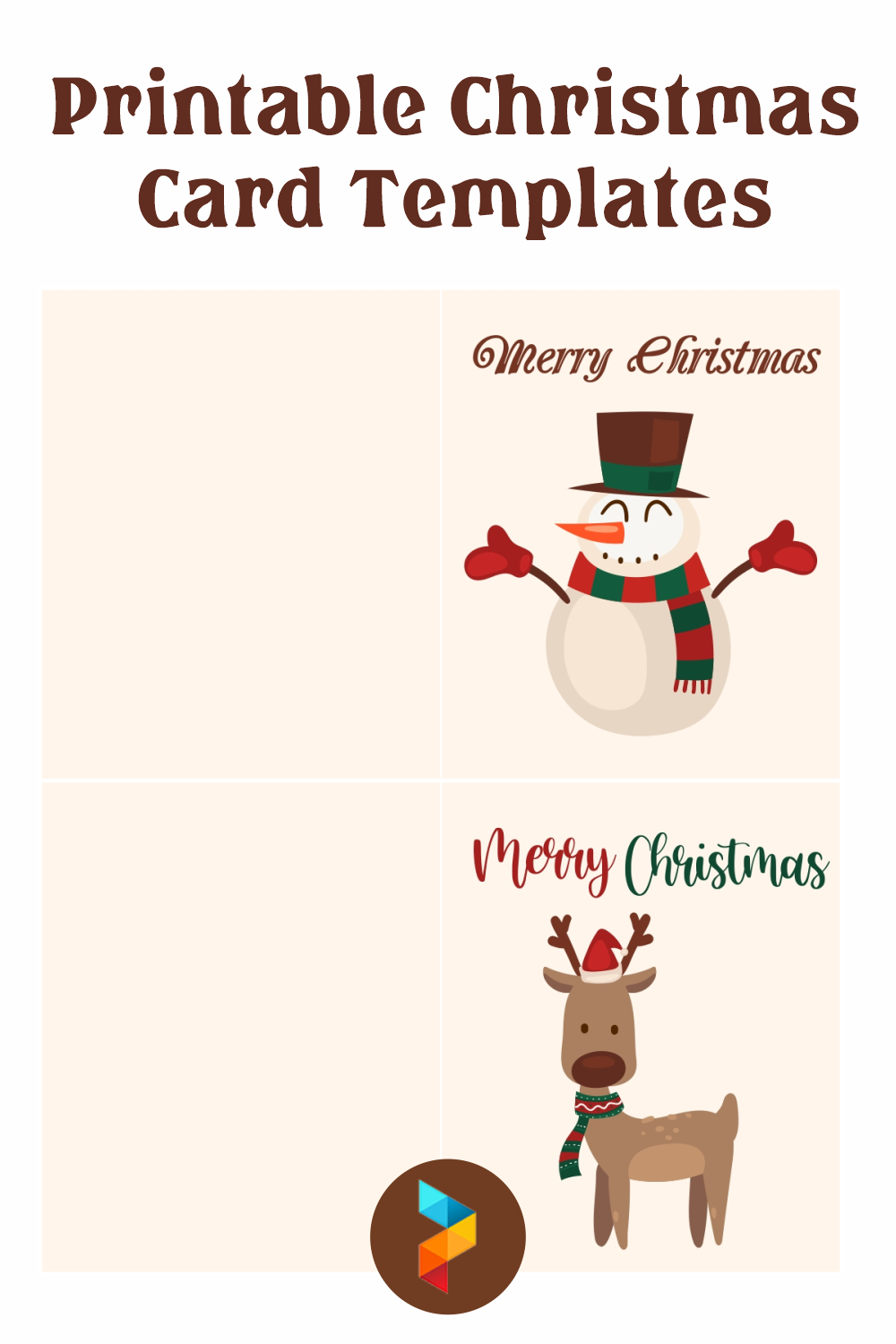 Christmas Card Templates