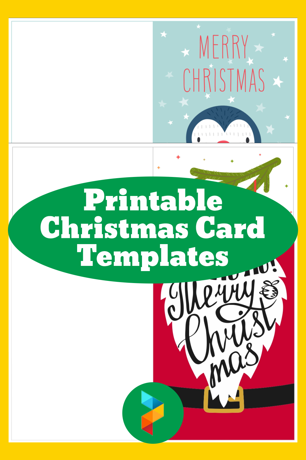 Christmas Card Templates