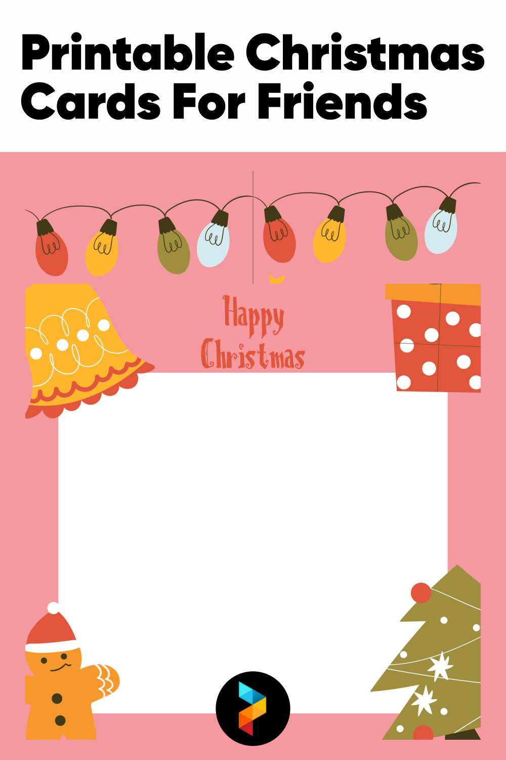 Printable Christmas Cards For Friends
