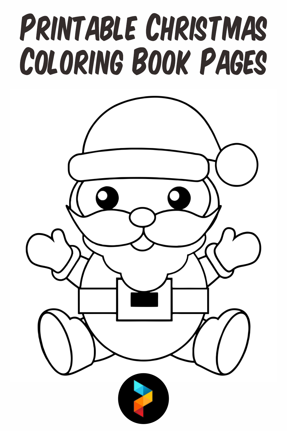 Printable Christmas Coloring Book Pages